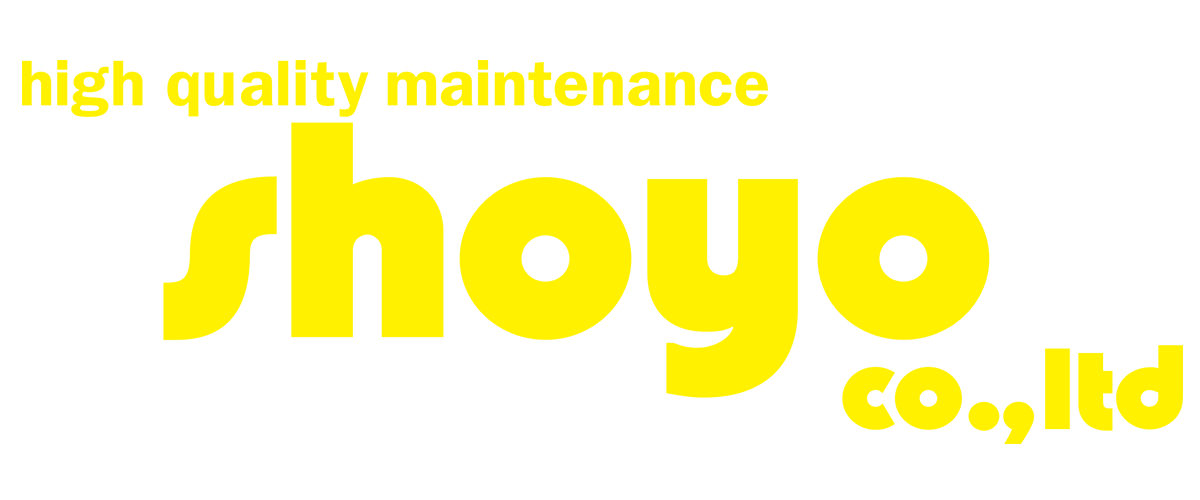 high quality maintenance shoyo co.,ltd. 株式会社ショーヨー